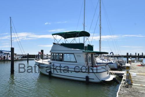 Camano 31 Trawler tekniska specifikationer och recensioner